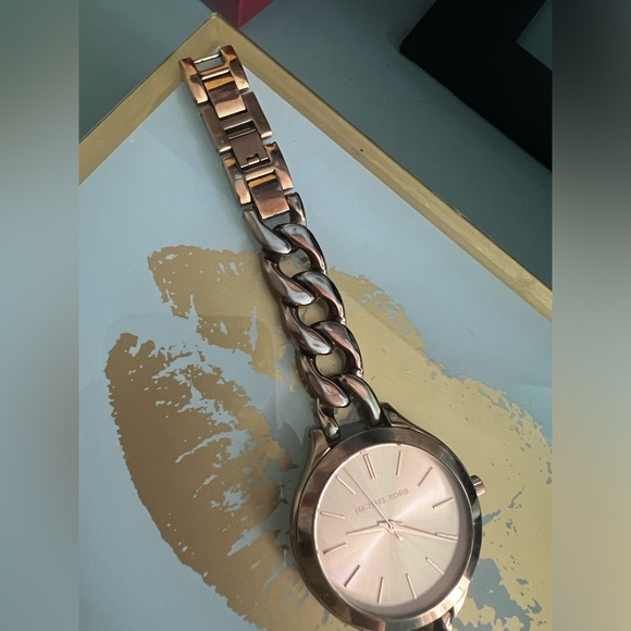 Michael Kors Stainless Steel Bracelet Watch MK3223 - Picture 2 of 10